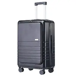 Валіза Semi Line 24" (M) Black (T5964-3)
