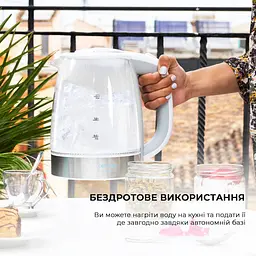 Електрочайник CECOTEC ThermoSense 350 Clear - мініатюра 7