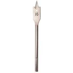 Свердло HorsAY Hard L=160мм d=16мм пір'яне, з шестигранним хвостовиком 1/4"