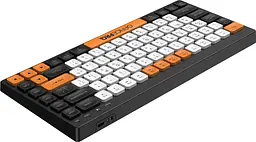 Клавіатура бездротова OfficePro SK955B Bluetooth Чорний - мініатюра 3
