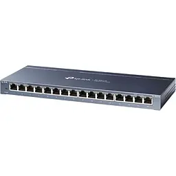 Комутатор TP-Link TL-SG116 [137161] - мініатюра 2