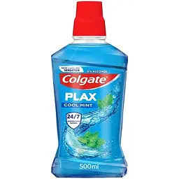 Ополіскувач для ротової порожнини Colgate Plax Освіжаюча М'ята 500 мл - мініатюра 3