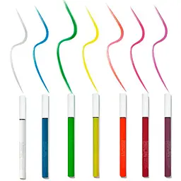 Неоновий маркер Parisa Neon Eyeliner NP-107 відтінок 02 (Блакитний) 0.6 мл - мініатюра 3