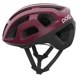Велошлем Poc Octal X S Бордовий