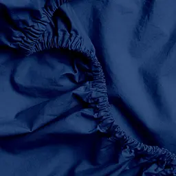 Простирадло на резинці Cosas з вареної бавовни DENIM 90х200х20 см (81WashedCottonDenim_90x200x20) - мініатюра 3