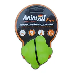 Іграшка AnimAll Fun куля молекула жовта 5 см