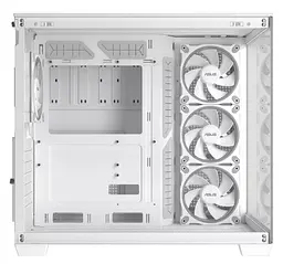 Корпус Asus A32 Plus Білий Tempered Glass (90DC00S3-B19000) - мініатюра 9
