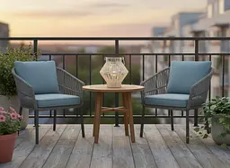 Садовий ліхтар на сонячній батареї GardenLine LAP5931 Білий — Балконний декор, 19 см - мініатюра 3