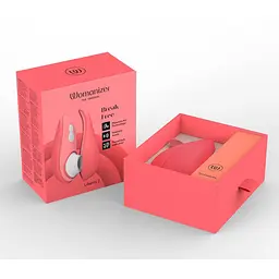 Вакуумний кліторальний стимулятор Womanizer Liberty 2 Vibrant Rose Womanizer SX0522 100865 - мініатюра 4