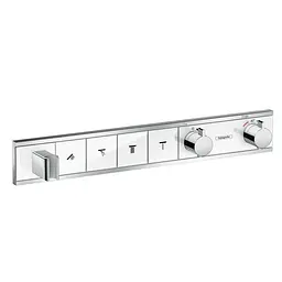 Термостат прихованого монтажу Hansgrohe RainSelect 15357400, Білий