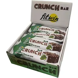 Батончик Crunch Bar 25%, 12*50 грам Ківі-кактус FitWin fit0024254 - мініатюра 2