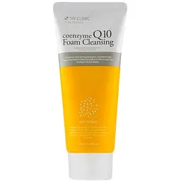 Пінка омолоджувальна 3W Clinic Coenzyme Q10 Foam Cleansing з коензимом 100 мл