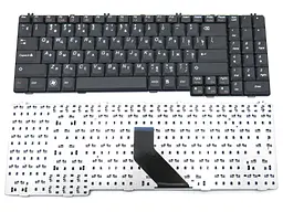 Клавіатура для LENOVO IdeaPad G550, G555, B550, B560, B565, V560, V565 ( RU Black ).