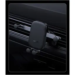Автотримач Baseus UltraControl Mega Series Folding Black (C40465400111-00) [150726] - мініатюра 12