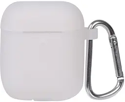 Кейс TOTO Plain Cover With Stripe Style Case AirPods Transparent