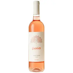 Вино Pavao Vinho Verde Rose рожеве напівсухе 10% 0.75 л - мініатюра 2