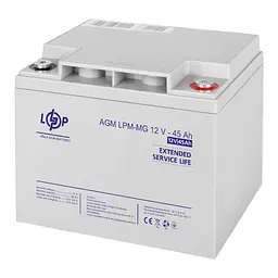 Акумулятор мультигелевий LPM-MG 12V - 45 Ah