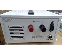 Інвертор перетворювач напруги 12 V-220 V 300 W та контролер сонячної батареї з функцією заряджання акумулятора DC USB UKC SU-300-B - мініатюра 3
