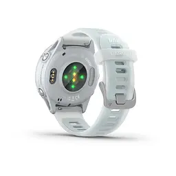 Смарт-часи Garmin Forerunner 570 (42 мм) алюмінієвий безель небесно-блакитний з біло-блакитним ремінцем - мініатюра 3