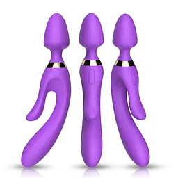 Вібромасажер B - Series Joy Magic Wand, 23.6 см (фіолетовий) - мініатюра 2