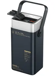Повербанк Remax RPP-596 Power Bank 40000mAh PD20W+QC22.5W Чорний (2104619443) - мініатюра 5