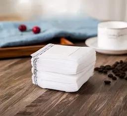 Дріп пакети із целюлози Semi Drip Bags, 100 шт для заварювання кави та чаю - мініатюра 5