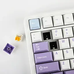 Ігрова магнітна клавіатура AJAZZ AK820 Max / Дротове підключення / Magnetic Yellow Switch, Білий - мініатюра 6