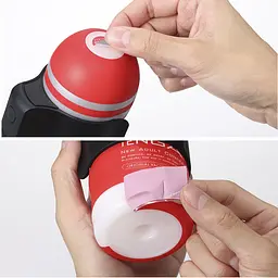 Вібронасадка Tenga CUP VIBRATOR, 7 режимів, 1 мастурбатори в комплекті - мініатюра 5