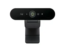Вебкамера Logitech Brio 4K Ultra HD (960-001723) чорна - мініатюра 2