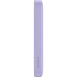 Зовнішній акумулятор Baseus Magnetic Bracket Mini 5000mAh 20W Purple (P10022107513-00) [117954] - мініатюра 4