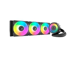 Водяне охолодження ARCTIC Liquid Freezer III Pro 360 A-RGB SI Black (ACFRE00169A) - мініатюра 1