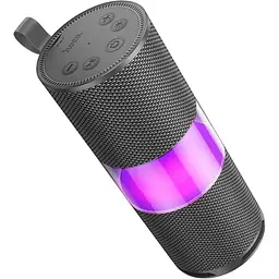 Портативна bluetooth колонка Hoco HC29 з LED підсвічуванням