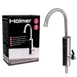 Водонагрівач проточний HHW-412SL, Inox Holmer teh0020928 - мініатюра 6