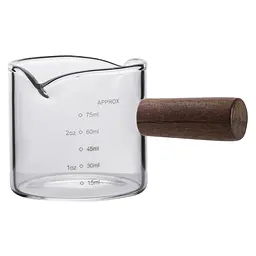 Соусниця Led Creamer з бамбуковою ручкою 110 мл (B010754)