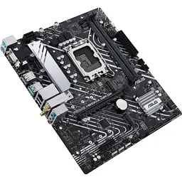 Материнська плата Asus Prime H610M-A WIFI D4 s1700 H610 2xDDR4 M.2 HDMI D-Sub DP Wi-Fi BT mATX - мініатюра 3
