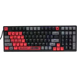 Клавіатура Bloody S98 Red (4711421991674) - мініатюра 1