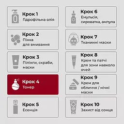 Тонер для обличчя  Medi-Peel Algo-Tox Calming Moisture Toner зволожувальний 250 мл - мініатюра 6