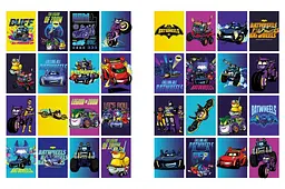 Розмальовка зі стікерами LCB39 "Batman: Batwheels" Ideyka - мініатюра 2