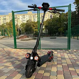 Електросамокат KUGOO M4 Max+ Plus NFC key | DUAL motor 23Ah 2000W | ПОВНОПРИВІДНИЙ  (без сидіння) - мініатюра 3