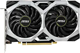 Відеокарта MSI GTX 1660Ti 6Gb Ventus XS OC (GeForce GTX 1660 Ti VENTUS XS 6G OC) (GDDR6, 192 bit, PCI-E 3.0 x16) Б/в