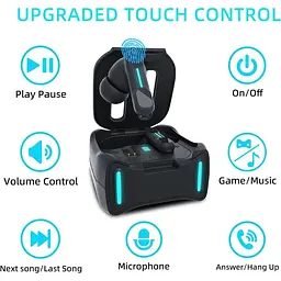 Бездротові ігрові навушники Middle Rabbit SW4 Bluetooth 2.4G для PS4 PS5 PC Switch - мініатюра 2