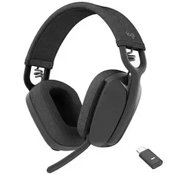 Гарнітура Logitech ZONE VIBE Wireless UC Graphite (981-001199)