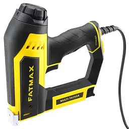 Степлер електричний Stanley Fatmax Multi-Tacker 5 в 1 скоби G Н СТ цвяхи і шпильки 18 GA (FMHT6-75934)