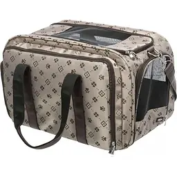 Сумка-переноска Trixie Maxima 33 x 32 x 54 см (кремова)