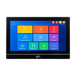 Відеодомофон 7" WiFi Tuya Light Vision MADRID FHD Black (82-00249) - мініатюра 3
