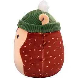 М'яка іграшка Squishmallows Їжак Ганс 19 см коричнева (SQHV00031) - мініатюра 3