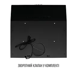 Витяжка плоска PERFELLI CLIO 5 DM NERO - мініатюра 8