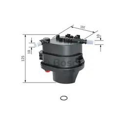Фільтр паливний Bosch 0 450 907 007 - мініатюра 5