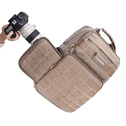 Рюкзак Vanguard VEO Range T 45M Beige (VEO Range T 45M BG), Хакі - мініатюра 19
