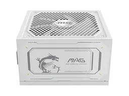 Блок живлення MSI MAG A1000GL PCIE5 White - мініатюра 2
